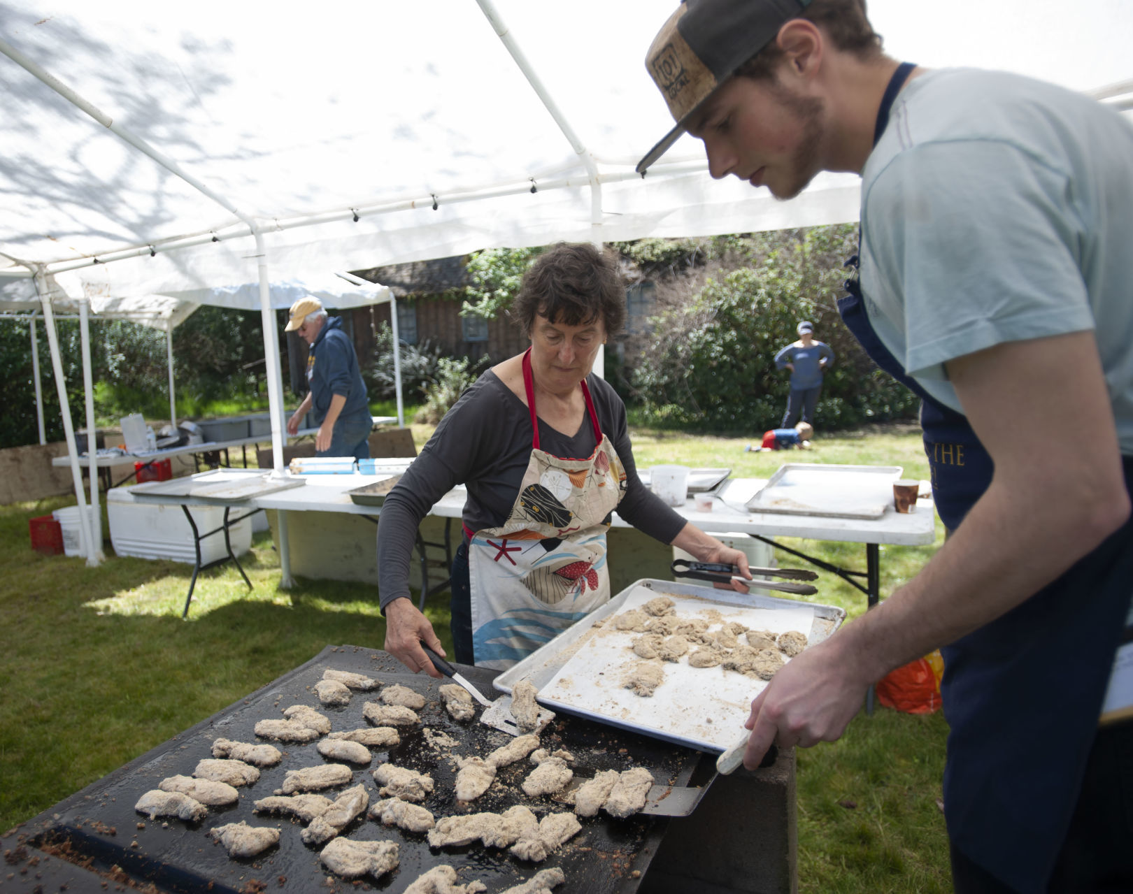 Oyster Feed